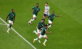 Zebra na Copa - Arábia Saudita bate Argentina de Messi