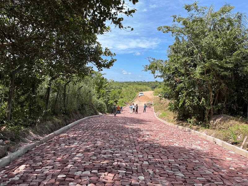 Zona urbana de Teresina recebe obras de infraestrutura do OPA